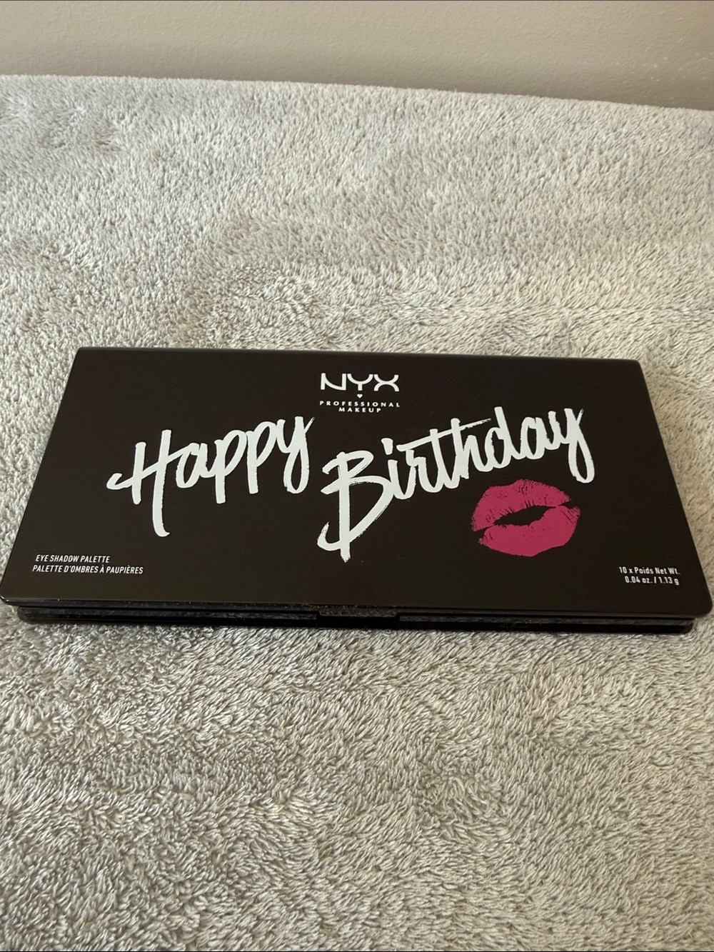 NYX Happy Birthday Eyeshadow Palette